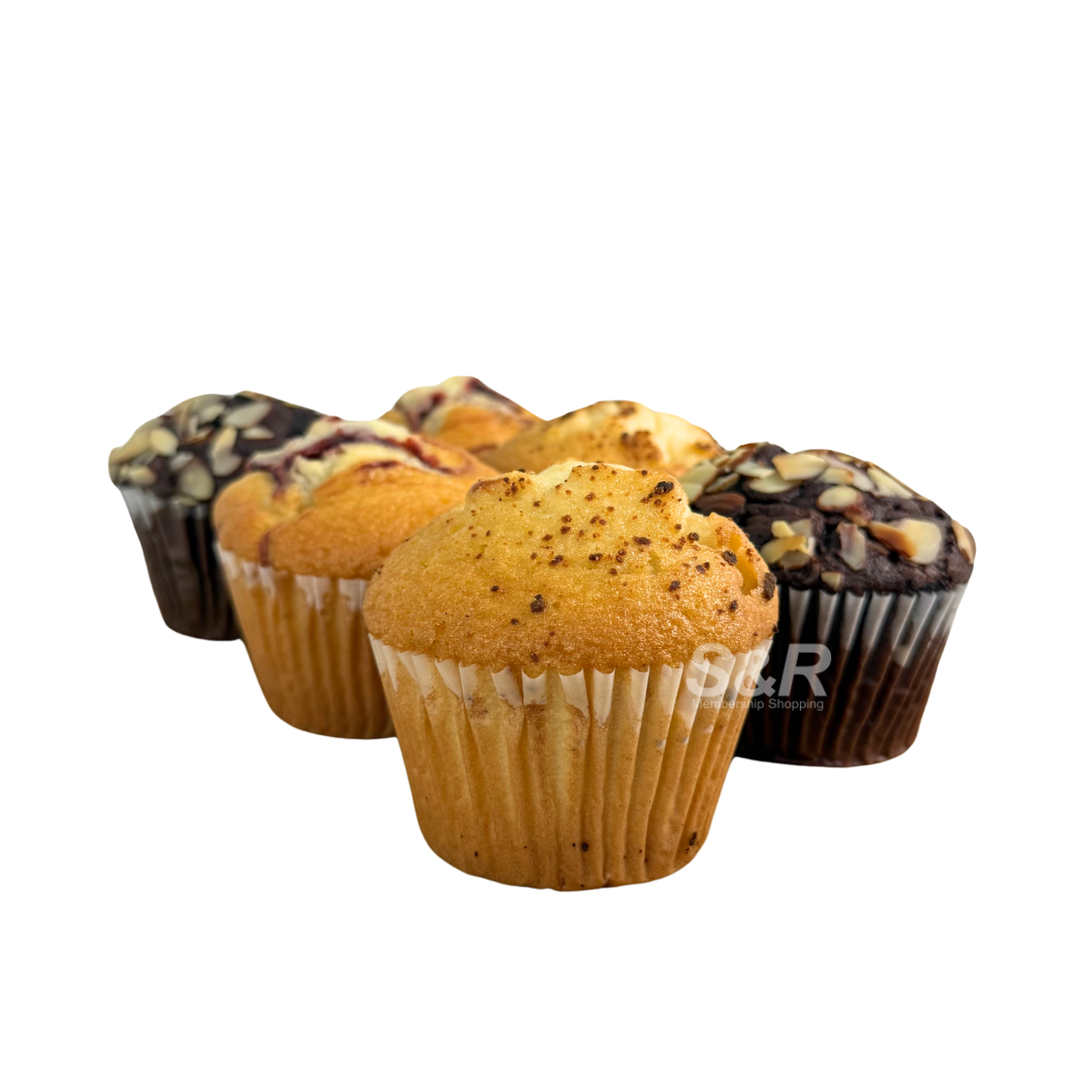 S&R Variety Muffin 6 pieces S&R Variety Muffin 6 pieces